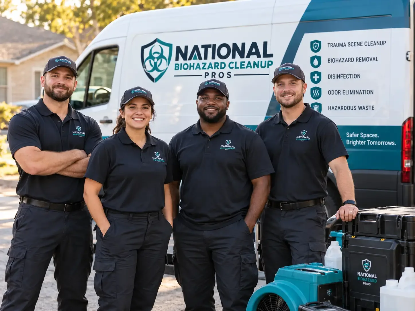 Biohazard Cleanup company in Colton, WA
